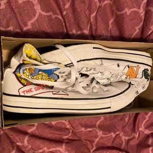 The Simpsons Converse